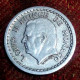 Monaco Principaute', 1 Franc, 1943, Prince Louis II, Aluminum , Agouz - 1922-1949 Louis II.