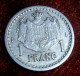 Monaco Principaute', 1 Franc, 1943, Prince Louis II, Aluminum , Agouz - 1922-1949 Louis II