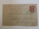 Entier Postaux, Oblitéré Hagondange Moselle 1928 Envoyé à Esch-Alzette - Cartoline Precursori