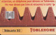 F592 - 09/1995 - TOBLERONE - 50 SC7 - 1995