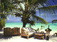 RESORT, SPA, BEACH, BENCH, MALDIVES - Maldive