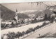 D7732) OBERVELLACH An Der Tauernbahn - Verschneite Piste Skifahrer - Kirche Häuser ALT 1957 - Obervellach
