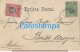 217952 PANAMA COLON CANAL PALACE OF LESSEPS CIRCULATED TO ITALY POSTAL POSTCARD - Panama