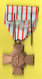 MILITARIA . RÉPUBLIQUE FRANCAISE . CROIX DU COMBATTANT - Réf. N°139M - - Francia