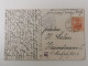 Postkarte, Oblitéré Godesberg 1918, Censuré Metz Envoyé à Hagendingen - Feldpost (franqueo Gratis)
