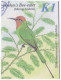 J.J. Audubon's Birds Of The World, Woodpecker, Seed Cracker, Bee Eater, Ground Dove, Birds, Bird, Animal, Malawi FDC - Gaviotas