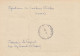 Bulgarie 1949 - 7e Congres Des Societes Philateliques, Carte Postale Avec Cachet Special - FDC