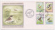 Small Birds, Orange Crowned Fairywren, Superb Pitta, Slaty Headed Longbill, Birds, Bird, Animal, New Guinea FDC - Mussen