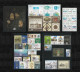 Egypt EGYPTE 2022 ONE YEAR Full Set Stamps 51 Pieces, ALL Commemorative Stamp & Definitive & Souvenir Sheet Issued - Unused Stamps