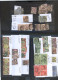 Delcampe - 071123  GROS LOTS TIMBRES ANGLAIS POUR PLANCHAGE - Used Stamps