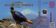 Atlantic Forest 35 Aves Dollars UNC 2017 Le Monal Himalayen - Ficción & Especímenes