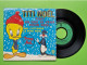 43/ Disque Vinyle 45 Tours - TITI ET SES AMIS - 2 Titres De Noël - Etat D'usage - 1974 - Canzoni Di Natale