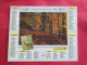 CALENDRIER ALMANACH 1993 LAC PAYSAGE D'AUTOMNE OBERTHUR - Big : 1991-00