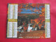 CALENDRIER ALMANACH 1993 MONTAGNE + FORET EN AUTOMNE VILLAGE EN AUTOMNE OBERTHUR - Big : 1991-00