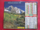 CALENDRIER ALMANACH 1994 MONTAGNE EN AUTOMNE PAYSAGE MONTAGNARD OBERTHUR - Formato Grande : 1991-00