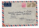 CHINA LETTER  FOR FRANCE  1952 - Covers & Documents