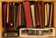 ALBUMS, BINDERS. FOLDERS & STOCKBOOKS Three Large Boxes Of Various Empty Ring & Spring Back Binders, Albums, File Folder - Andere & Zonder Classificatie