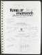 SIGNED AUDIO SCRIPT - ROBIN OF SHERWOOD 'The Knights Of The Apocalypse'. Autographs Include Jason Connery, Anthony Head, - Andere & Zonder Classificatie