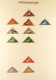 COMMONWEALTH - MOSTLY BRITISH AFRICA Collection In Four Springback Albums, 19th Century To Earlier QEII, Note Cape Trian - Autres & Non Classés