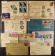 BRITISH AFRICA COVERS Group Of 31 Selected Items Spanning 1893 To 1952 From Br East Africa, Cape Of Good Hope, Gold Coas - Otros & Sin Clasificación