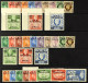 TRIPOLITANIA 1948-51 Complete, SG T1/34, Never Hinged Mint. Cat Â£300 (34 Stamps) - Italian Eastern Africa