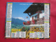 CALENDRIER ALMANACH 1994 CHALET EN MONTAGNE LAC OBERTHUR - Grand Format : 1991-00