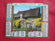 CALENDRIER ALMANACH 1994 CHAUMIERE TOIT DE CHAUME CAMPAGNE OBERTHUR - Grossformat : 1991-00