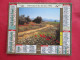 CALENDRIER ALMANACH 1994 CHAUMIERE TOIT DE CHAUME CAMPAGNE OBERTHUR - Grand Format : 1991-00