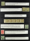 1940 - 1949 SPECIALIST'S BETTER ITEMS Chiefly Mint Items On Stock Pages, All Identified, With Scarcer Overprints, Blocks - Sonstige & Ohne Zuordnung