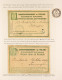 TRAVELLING POST OFFICES COLLECTION 1870's-1950's Of Covers And Cards, Written-up On Pages For The Various Routes, Plus A - Andere & Zonder Classificatie