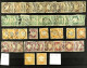 BAVARIA 1849 - 1911 Chiefly Used, Somewhat Duplicated Collection / Accumulation On Stock Pages, Imperfs To 18kr (this Un - Sonstige & Ohne Zuordnung
