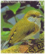 Tit Berrypecker, Blue Capped Ifrit, Large Scrubwren Bird Species, Birds, Bird, Animal, New Guinea FDC - Spatzen