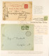 TRAVELLING POST OFFICES COLLECTION 1880's-1980's Of Covers And Cards Written-up On Pages For The Various Routes, Plus A  - Andere & Zonder Classificatie