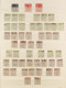 1883 - 1910 USED COLLECTION On Stock Pages (130+ Stamps) - Thaïlande