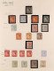 1867 - 1949 MINT COLLECTION On 5 Album Pages, Note 1867 6d Black (no Gum), 1881 1d, 4d & 1s, 1882-85 Set, 1887-89 Set, 1 - Turks E Caicos