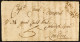 STAMP - ISLE OF WIGHT 1796 (13th September) A Letter From Newport, I. Of W., To London Dated 13th September 1796, Charge - ...-1840 Préphilatélie