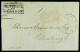 STAMP - 1823 (16 May) EL From London To Edinburgh With Framed 'MISSENT / TO / GLASGOW' Hand Stamp And Red Framed 'PAID I - ...-1840 Préphilatélie