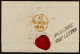 STAMP - 1846 FOLKESTONE SHIP LETTER A Wrapper To London Rated '8', And Endorsed 'p. Gypsy To The Channel', Showing On Re - ...-1840 Préphilatélie