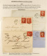 LIVERPOOL POSTAL HISTORY. A Well-collected And Beautifully Displayed Collection Written-up To Exhibition Standard In Two - Sonstige & Ohne Zuordnung