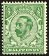1911 Â½d Bluish Green Downey Head, Die 1B, SG Spec. N2 (8), Never Hinged Mint. Cat. Â£260 - Ohne Zuordnung