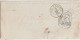 1875 - CERES 30c SEUL ! Sur BANDE (TARIF PAPIER D'AFFAIRE) De PARIS => RENNES - 1871-1875 Ceres