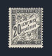 ** TIMBRES TAXE - 1859-1959 Neufs