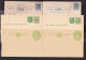 128/40 -- NEW ZEALAND - Small Collection Of 14 Postal Stationary Items , From Victoria To Elizabeth II , 2 X SPECIMEN - Postwaardestukken