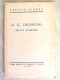 Gian Giorgio Trissino Poeta D'amore Autografo Attilio Scarpa Libreria Emiliana Editrice Venezia 1934 - Histoire, Biographie, Philosophie