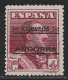 * ANDORRE ESPAGNOL - Unused Stamps