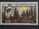 Romania 1947 Mi 1074,king Michael,printed With Slash Between Letters  Unused - Ongebruikt