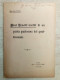 Dieci Sonetti Inediti Di Un Poeta Padovano Del Quattrocento Autografo Giacomo Tauro Da Castellana Grotte 1898 - Alte Bücher
