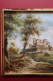 Giuseppe Alinovi Quadro Acquerello Castello Di Torrechiara Parma Firmato  - Wasserfarben