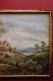 Delcampe - Giuseppe Alinovi Quadro Acquerello Castello Di Torrechiara Parma Firmato  - Acquarelli