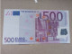 500 EURO ALEMANIA (X) R011A1, TRICHET First Position, Very Very Scarce - 500 Euro